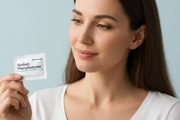 සෝඩියම් ෆීනයිල්බියුටිරේට් (Sodium Phenylbutyrate): මේ බෙහෙත ගැන ඔබ දැනගත යුතුම දේ