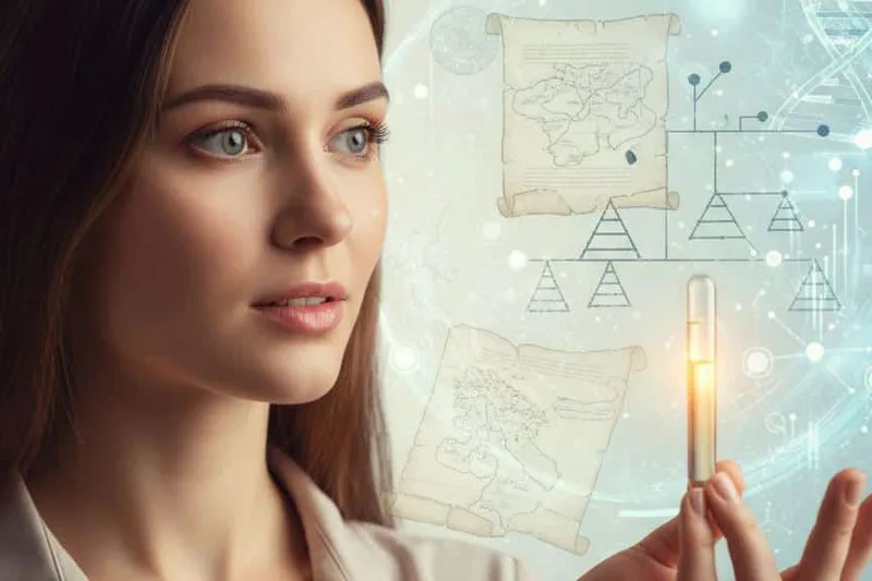 ඔයාගේ පරම්පරාවේ මුල් හොයනවද? DNA පරීක්ෂණ (DNA Ancestry Test) ගැන දැනගමුද?