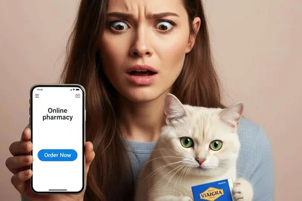 Meser ubar online? Upami ucing ogé tiasa mesen Viagra, sabaraha résiko kaséhatan anjeun? (Apotek Online)
