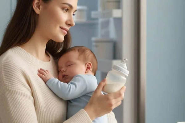 Naha aman nyimpen susu formula dina kulkas? (Susu Formula) Hayu urang tingali naon hartosna ieu.