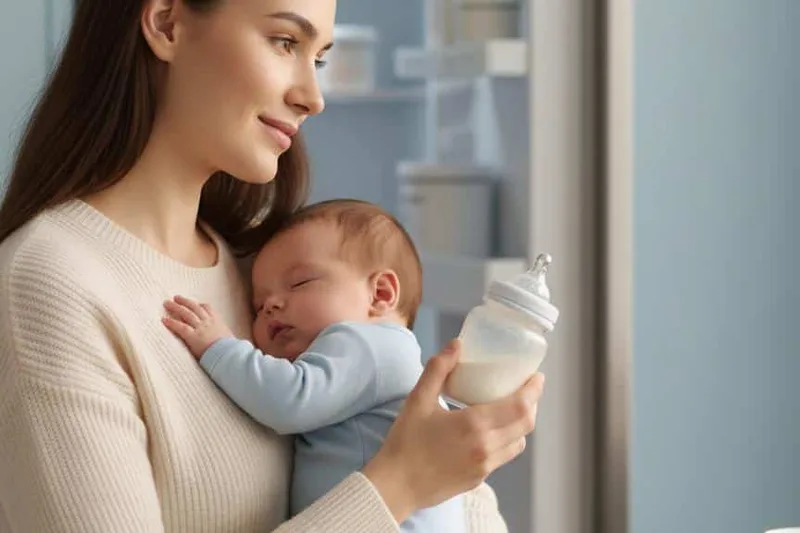 Naha aman nyimpen susu formula dina kulkas? (Susu Formula) Hayu urang tingali naon hartosna ieu.