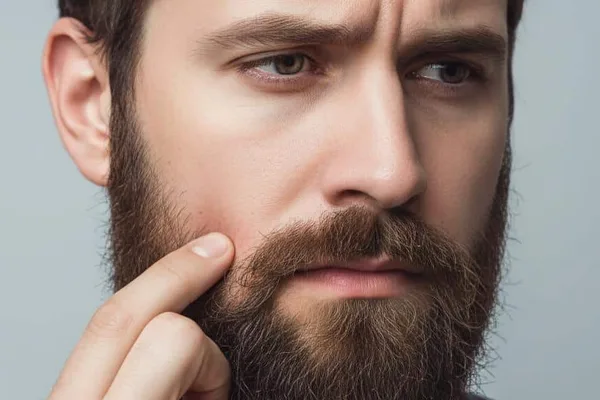 Svrbi vás brada ako vyrážka? Poďme sa porozprávať o plesňovej infekcii brady (tinea barbae)