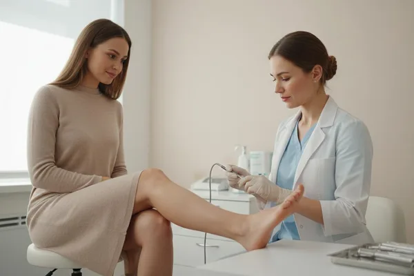 Har du fodproblemer? Så er der en specialist, der kan hjælpe dig! (Fodterapeut)