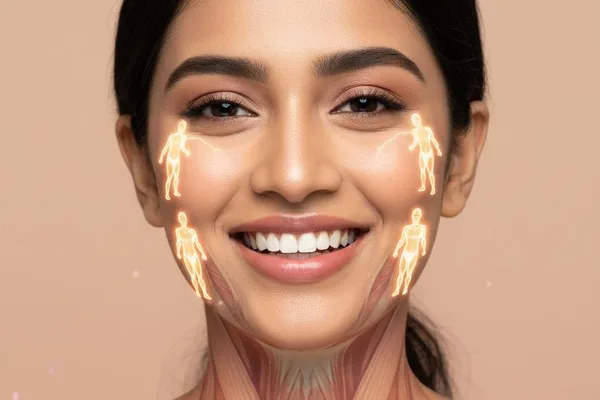 ¿Reikuaápa umi héroe michĩva oĩva nde pukavy rapykuéri? ¡Ñañe'ẽmi umi músculo facial rehe!