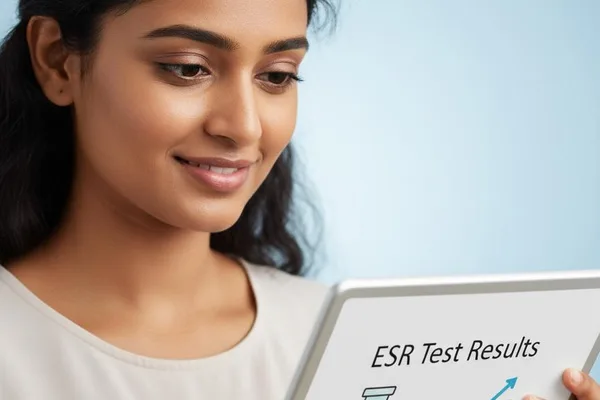 Gouf Iech gefrot, en ESR-Test ze maachen? Keng Angscht, loosst eis einfach doriwwer schwätzen! (ESR - Erythrozyten-Sedimentatiounsquote)
