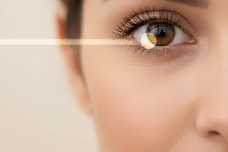 Tens els ulls alineats? Aprenguem sobre la prova de reflex corneal a la llum (prova de Hirschberg)!