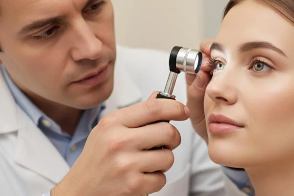 ඇස් ඇතුළට දොස්තර මහත්තයා බලන්නේ ඇයි? Fundoscopy (Ophthalmoscopy) ගැන සරලවම දැනගමු!