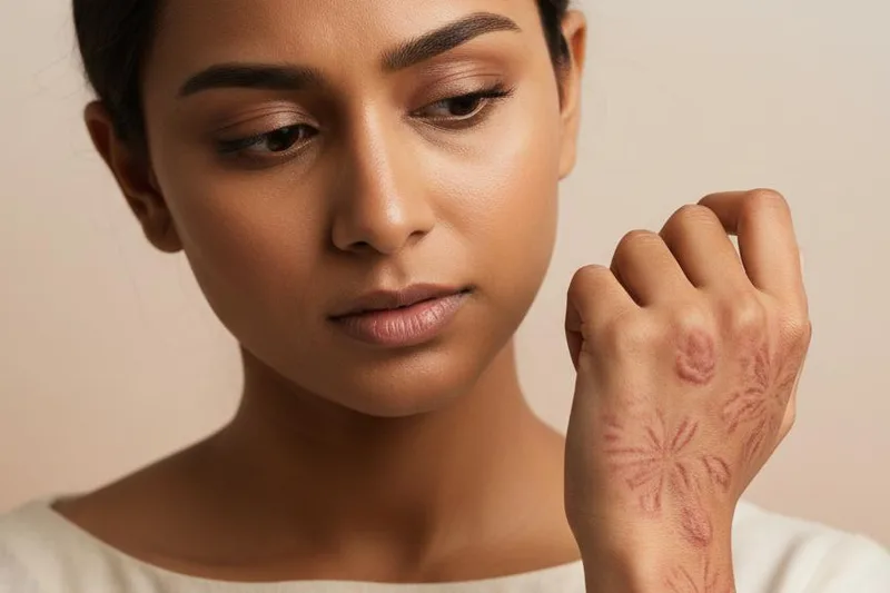 Wells' Syndrome (වෙල්ස් සින්ඩ්රෝමය) කියන්නේ මොකක්ද? හමේ ඇතිවෙන මේ අමුතු ලප ගැන දැනගමු