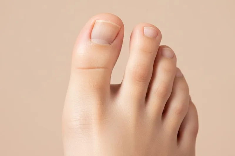Tamén tes dedos encarnados? Aprendamos sobre o dedo en martelo!