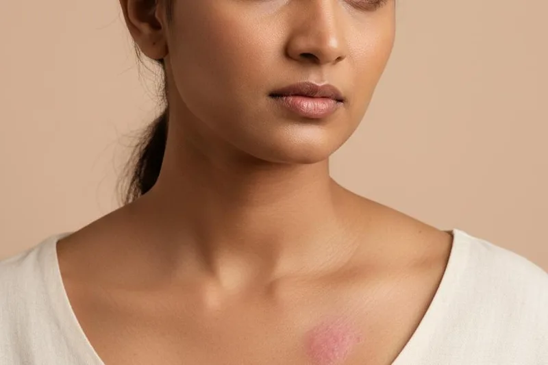 Hutt Dir op eemol rosa Flecken op Ärem Kierper kritt? Loosst eis iwwer Pityriasis Rosea schwätzen!