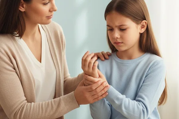 Trápí vaše dítě silné bolesti bez zjevného důvodu? Pojďme si promluvit o AMPS! (syndrom zesílené muskuloskeletální bolesti)