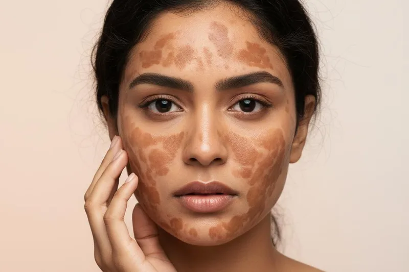 I hmaiah hian brown spot i nei em? Melasma chungchang hi han sawi ila!