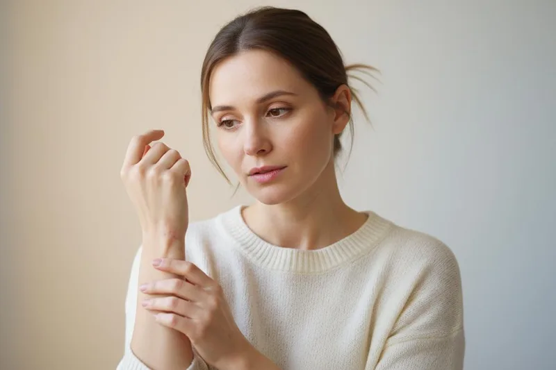 Hutt Dir Gelenkschmerzen zesumme mat Hautausschlag? Loosst eis iwwer Psoriasis-Arthritis schwätzen.