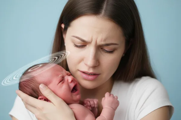Gëtt Äert Puppelchen rosen a ziddert Iech wann Dir kräischt? Léiert méi iwwer dës déidlech Gefor (Shaken Baby Syndrome)