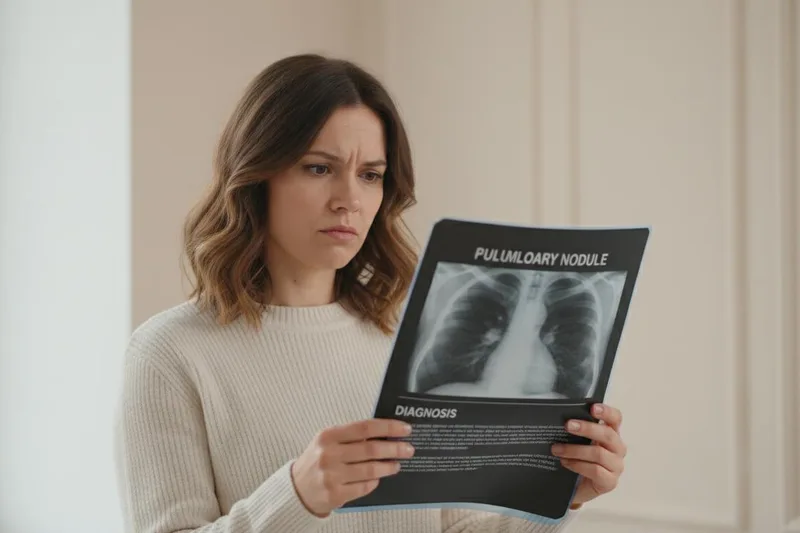 Tens una petita taca (nòdul pulmonar) al pulmó a la radiografia? No et preocupis, parlem-ne!