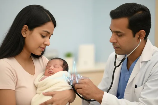 Mécht d'Häerz vun Ärem Puppelchen e spezielle Klang? Loosst eis iwwer PDA (Patent Ductus Arteriosus) schwätzen.