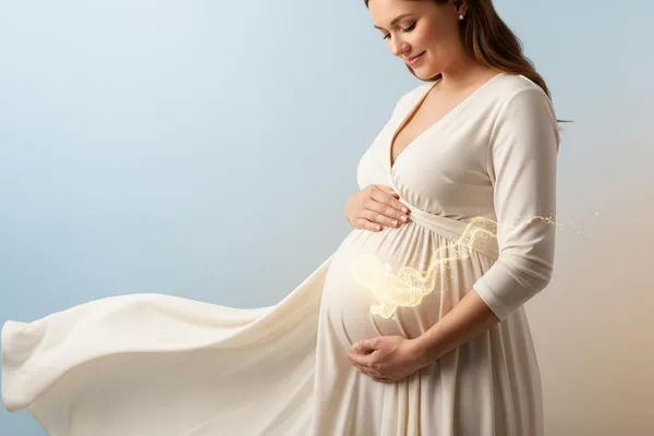 It libbensbloed fan jo en jo poppe tidens de swangerskip - alles oer de placenta