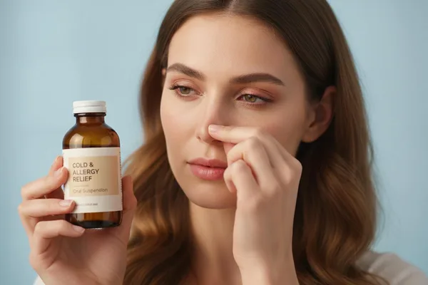 Loosst eis méi iwwer dëst Medikament (Diphenhydramin; Phenylephrin zum Schlucken) fir Erkältungen an Allergien léieren.