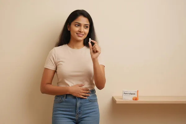 ඔයාගෙත් කෑම දිරවන්න අමාරුද? අපි කතා කරමු පැන්ක්රිලිපේස් (Pancrelipase) කරල් ගැන!