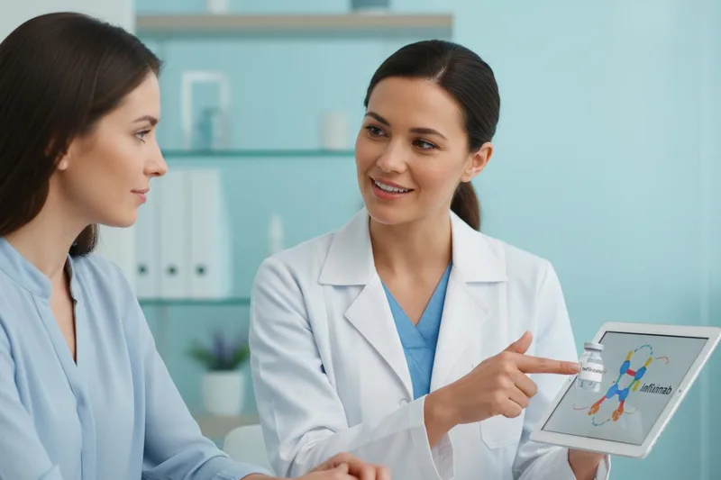 ඉන්ෆ්ලික්සිමැබ් එන්නත (Infliximab injection) ගැන හැමදේම සරලව දැනගමු!