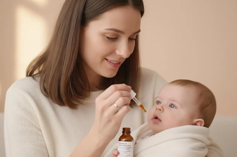 බබාට දෙන ඉබියුප්රොෆෙන් පැණිය (Ibuprofen Infant Suspension) ගැන දැනගමුද?