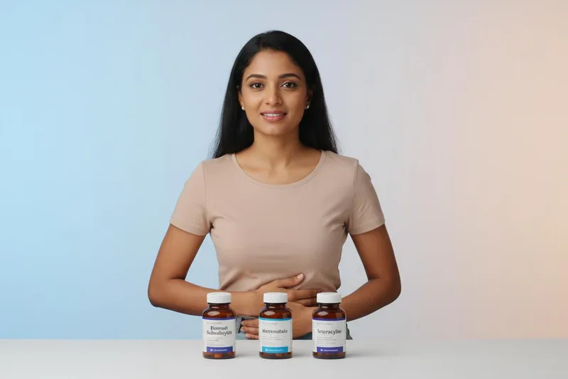 බඩේ තුවාලවලට දෙන බෙහෙත් තුනක එකතුවක් ගැන දැනගමුද? (Bismuth Subsalicylate; Metronidazole; Tetracycline)