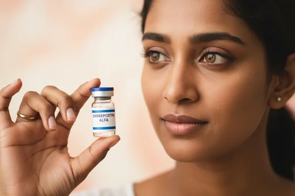 ඔයාගේ ඇඟේ ලේ අඩුද? වකුගඩු ප්රශ්න, කීමෝ නිසාද? එන්න, මේ (Darbepoetin Alfa) බෙහෙත ගැන කතා කරමු!