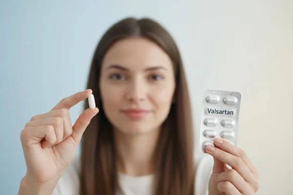 Amparemu simpliciamente e pasticche di Valsartan, chì sò aduprate per a pressione sanguigna è e malatie cardiache.