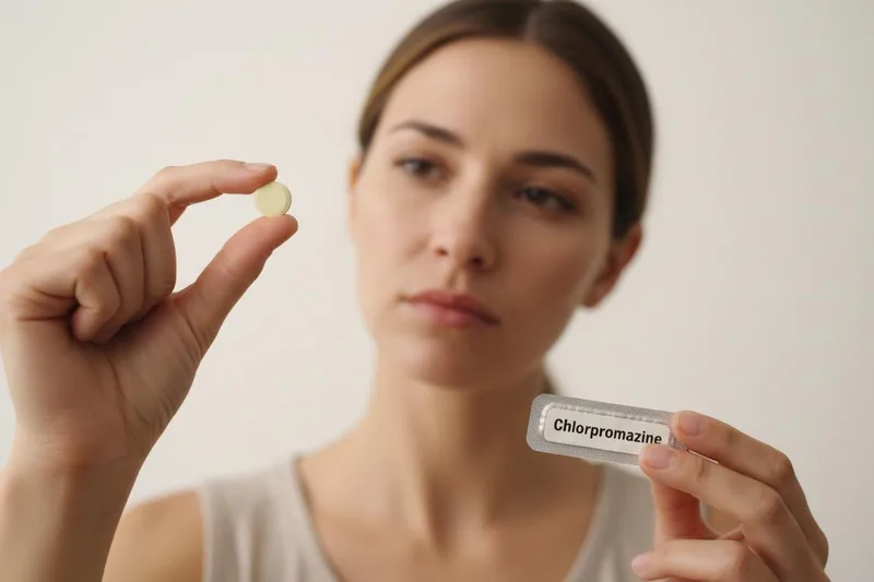Co potřebujete vědět o tabletách chlorpromazinu