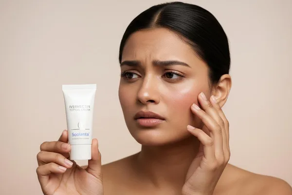 Scopriamo insieme questa crema che può aiutarti a ridurre il rossore del viso. (Crema topica a base di ivermectina)