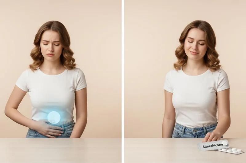 Naha anjeun ngalaman gas dina beuteung? Hayu urang diajar ngeunaan tablet Simethicone!