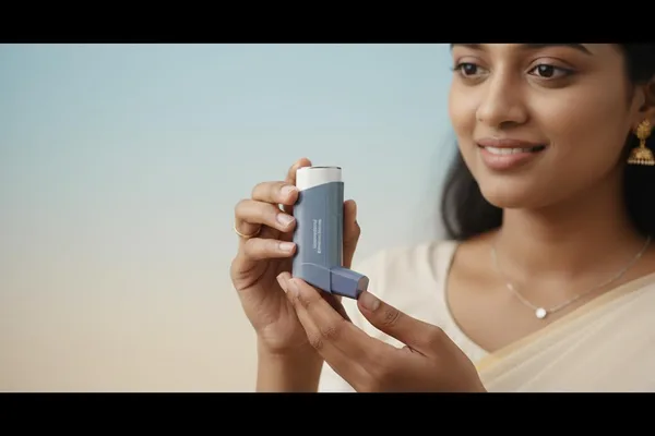Wëllt Dir genee wëssen, wat Ären Inhalator fir d'Kontroll vun Asthma (Budesonid; Formoterol) ass?