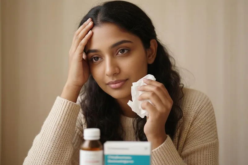 Naha anjeun terang ubar ieu pikeun pilek? (Klorfeniramin; Dekstromethorfan)