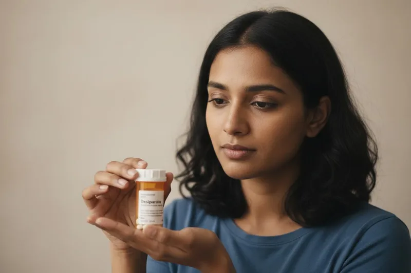 Hat Ihnen Ihr Arzt auch Desipramin-Tabletten verschrieben? Lassen Sie uns das genauer besprechen (Desipramin-Tabletten).