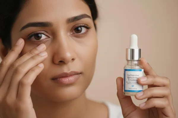 Ginn Är Aen ëmmer dréchen? Loosst eis méi iwwer Cyclosporin Ophthalmesch Emulsioun léieren!