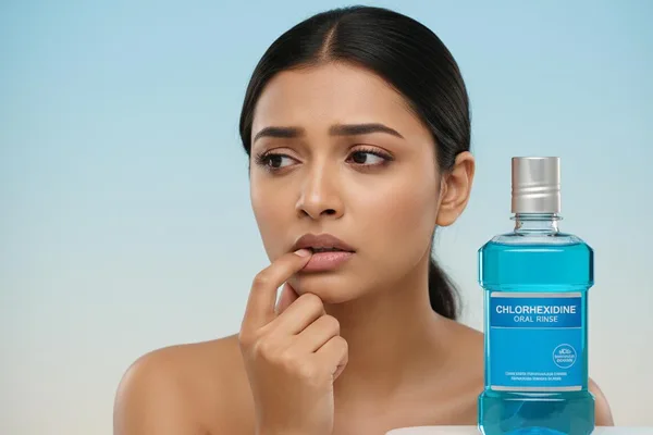 Naha gusi anjeun getihan? Hayu urang diajar ngeunaan Obat Kumur Chlorhexidine (Chlorhexidine Oral Rinse)