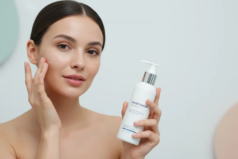 Ànyị kwesịrị ịma maka ihe nhicha akpụkpọ ahụ a na-akpọ Hexachlorophene?