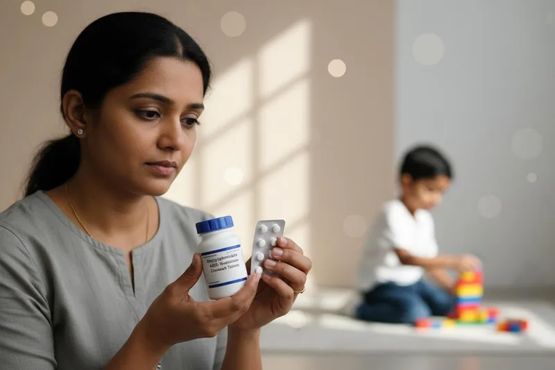 هغه څه چې تاسو ورته اړتیا لرئ د ADHD سره د ماشومانو لپاره د ژوولو وړ ټابلیټونو (میتیلفینیډیټ) په اړه پوه شئ