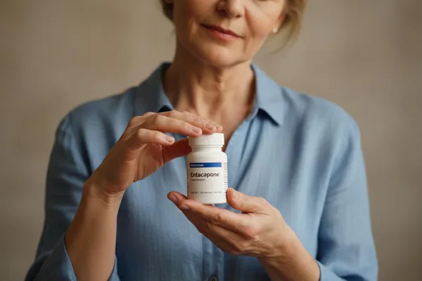 Aprenguem més sobre les pastilles d'Entacapone per a la malaltia de Parkinson?