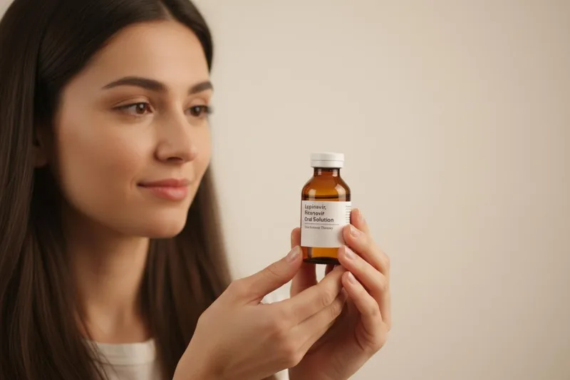 ඔබ HIV සඳහා Lopinavir; Ritonavir දියර බෙහෙත ගන්නවද? (Lopinavir; Ritonavir oral solution) - අපි මේ ගැන විස්තරාත්මකව කතා කරමු!