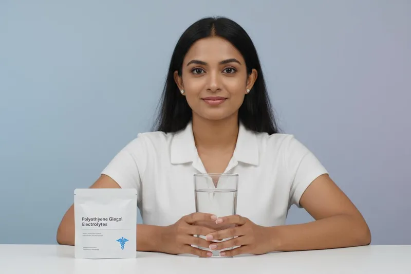 බඩ සුද්ද කරන්න දොස්තර දුන්නු බෙහෙත ගැන දැනගමු (Polyethylene Glycol; Electrolytes)