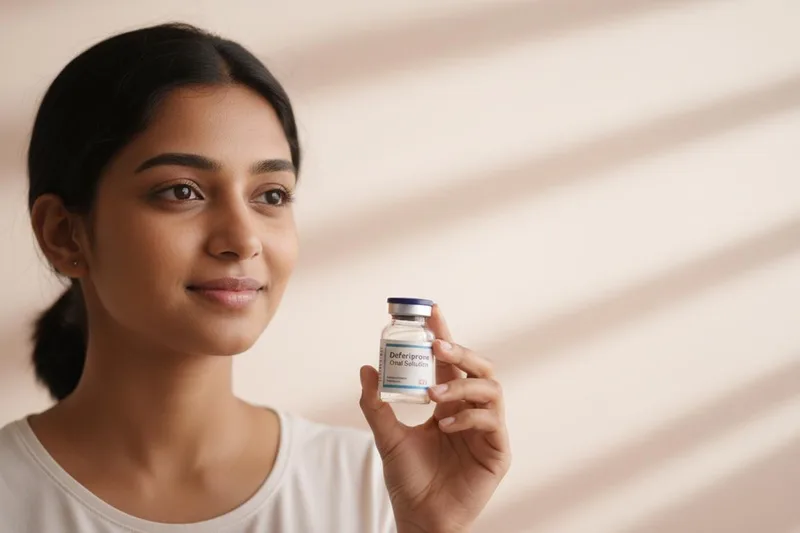 Nusiwo wòle be nànya tso Deferiprone Oral Solution ŋu