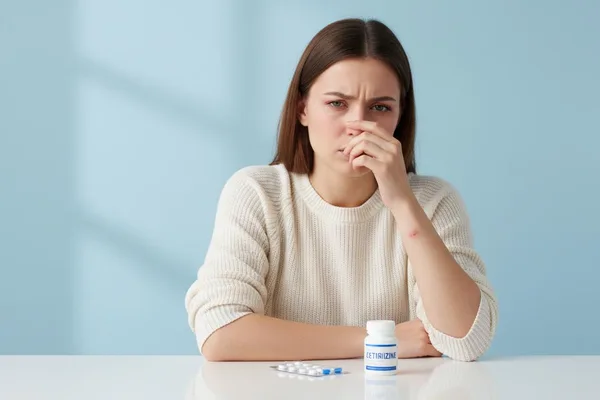 Ðe nulɔdɔwo dzea ŋuwò zi geɖea? Mina míaƒo nu tso Cetirizine ŋu
