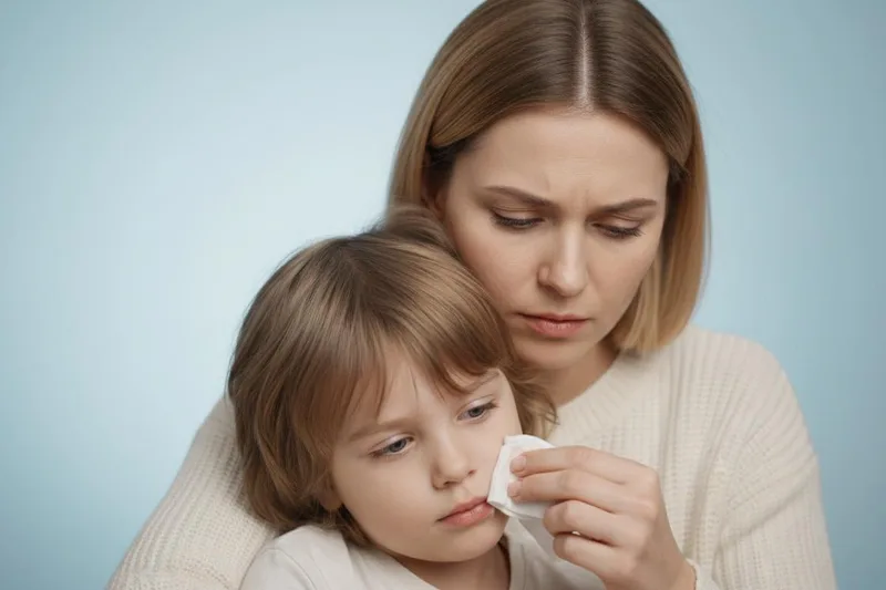 Сізде немесе балаңызда жиі сілекей ағуы бола ма? Гликопирролат сұйықтығы туралы білейік
