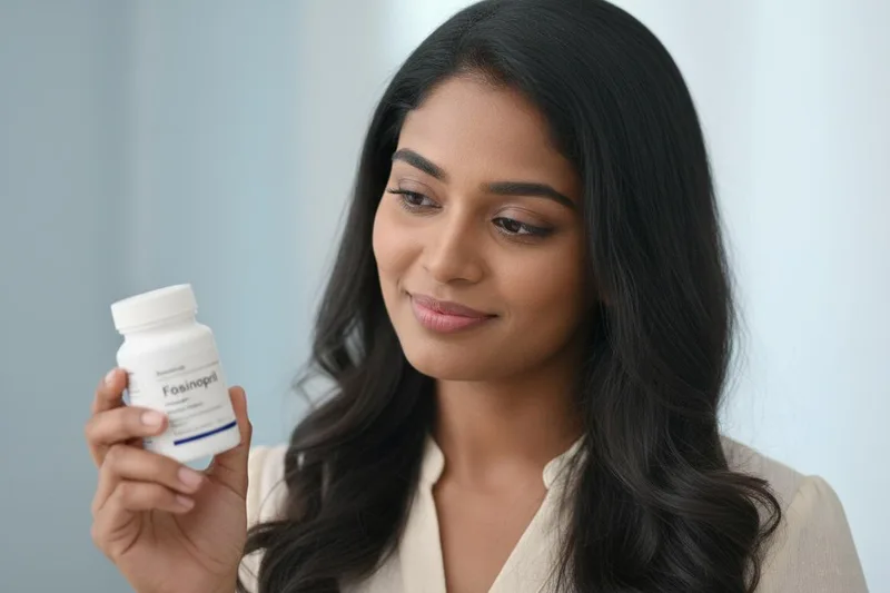 Ihe ị kwesịrị ịma gbasara mbadamba Fosinopril maka ọbara mgbali elu (Fosinopril)