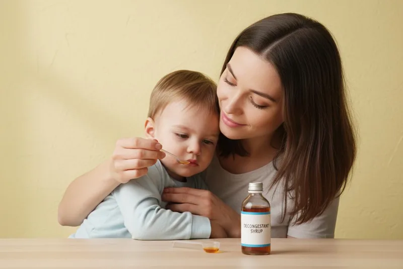Hãy cùng tìm hiểu chính xác về loại siro gây chảy nước mũi và nghẹt mũi này nhé? (Pseudoephedrine)