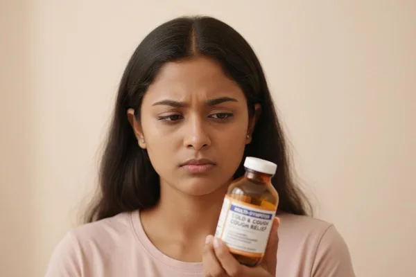 හෙම්බිරිස්සාව, කැස්සට ගන්නා බෙහෙත් පැණි ගැන ඔබ දැනගත යුතු දේවල් (Acetaminophen, Dextromethorphan, Guaifenesin, Phenylephrine)