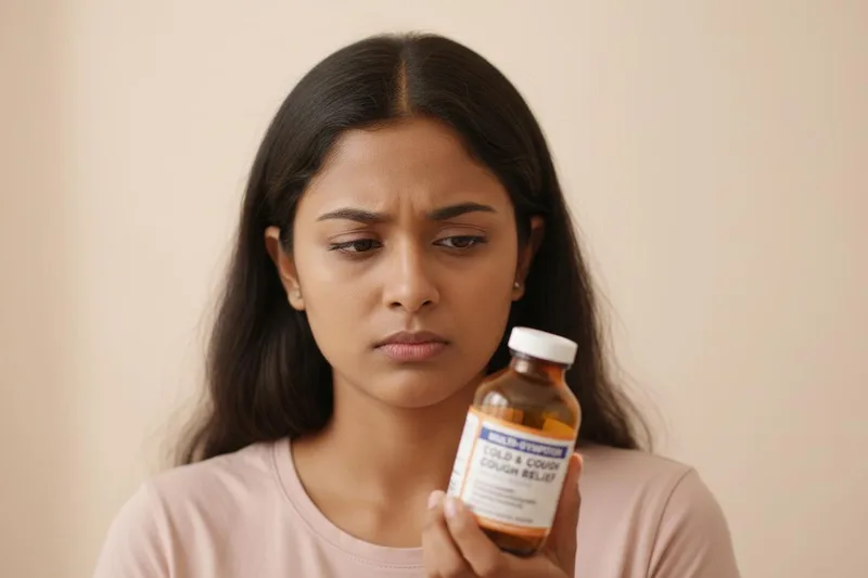 හෙම්බිරිස්සාව, කැස්සට ගන්නා බෙහෙත් පැණි ගැන ඔබ දැනගත යුතු දේවල් (Acetaminophen, Dextromethorphan, Guaifenesin, Phenylephrine)