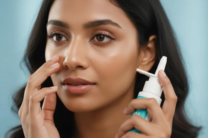 Geliň, burun akmasy üçin burun spreýi (Ipratropium Nasal Spray) barada öwreneliň.