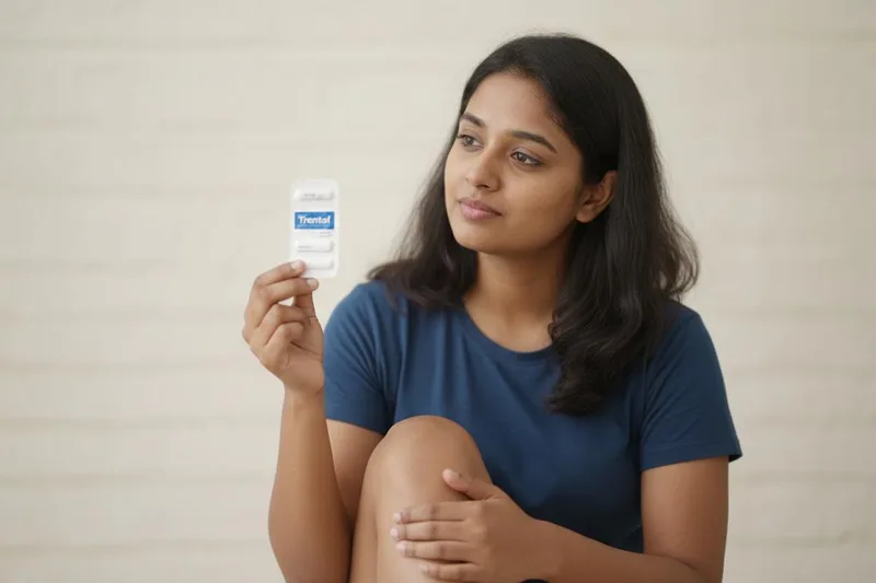 Sirkulasi getih anu goréng dina suku? Hayu urang ngobrol ngeunaan Pentoxifylline